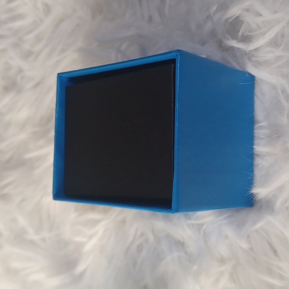 Colleen Lopez Precious Sterling Silver Aquamarine Stud Earrings NIB - Picture 8 of 10